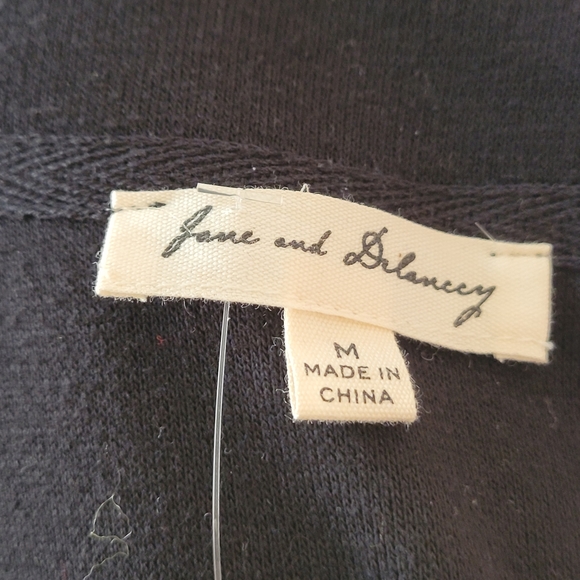 Jane and Delancey open front cardigan - Picture 7 of 9